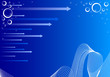 Blue abstract background