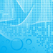 Abstract blue background