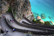 Capri, la via krupp