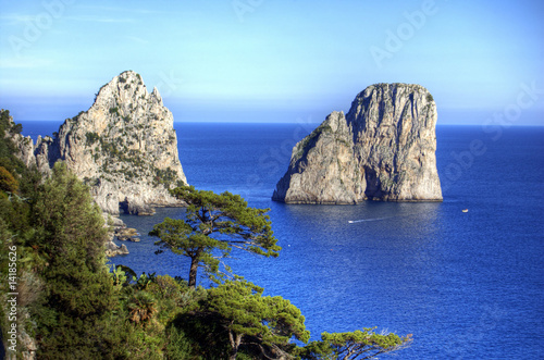 Foto: Capri, i Faraglioni Capri, i Faraglioni