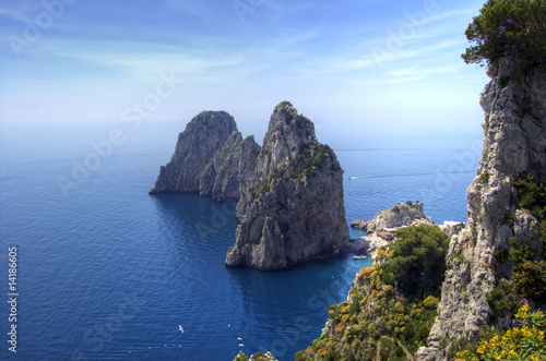 Foto: Capri, i Faraglioni Capri, i Faraglioni
