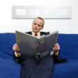 Reading an e-book