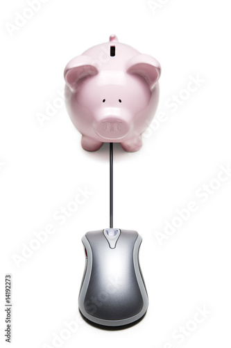Photo: Online banking Online banking