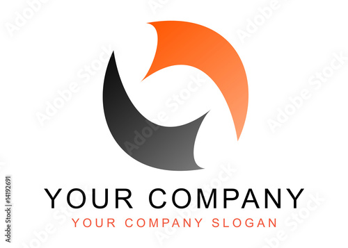 Illustration: Company Logo 0014 - Orange Company Logo 0014 - Orange