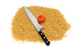 Kitchen tool and ingredients