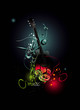 color music vector