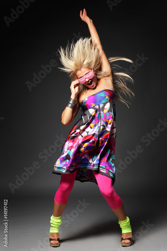 Photo: the dancer the dancer