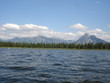 Blcik vom Hopfensee in Richtung Füssen