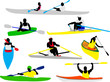 canoe and kayak rowers canoe and kayak rowers