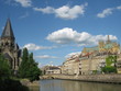 Metz : temple et cathédrale