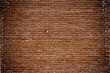 Red brick wall