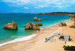Quiet Beach on the Mediterranean Coast Quiet Beach on the Mediterranean Coast