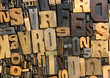 letter wood 21