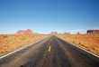 Photo: Road to Monument Valley Road to Monument Valley