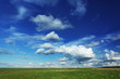 Photo: Blue sky and clouds Blue sky and clouds