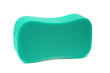 Green sponge for washing with Round edges
