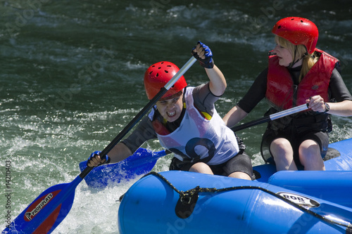 Photo: Banja Luka, Republika Srpska, Bosnia - May 18: World Rafting Cha Banja Luka, Republika Srpska, Bosnia - May 18: World Rafting Cha