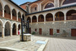 monastery Kykkos in Cyprus, Troodos mountains.