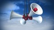 Megaphones