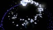 Diamonds cascade