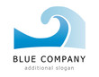 Illustration: Company Logo 0017 - Blue Company Company Logo 0017 - Blue Company