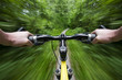 Down hill