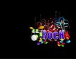 rock word composition