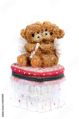 Photo: Romantic Teddy Box Romantic Teddy Box