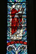 Moses in Christchurch cathedral