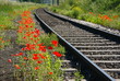 Bahngeleise