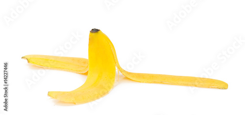 Photo: peel of a banana peel of a banana