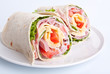 Photo: wrapped tortilla sandwich rolls wrapped tortilla sandwich rolls