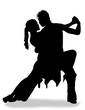 Tango / silhouettes
