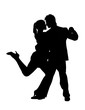 Tango / silhouettes