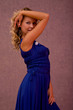 blond girl