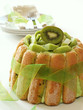 Charlotte au kiwi Charlotte au kiwi