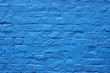 Mur bleu