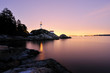 Point Atkinson Lighthouse in West Vancouver, Long Exposure