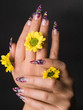 beautiful hand
