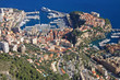 Le rocher et le port de Monaco