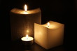 Bougie d'ambiance