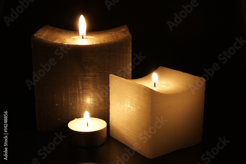 Photo : Bougie d'ambiance Bougie d'ambiance