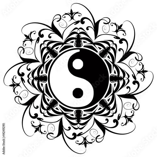 tattoo ying yang. Ying Yang