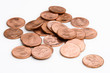 Photo: pile of U.S. coins pile of U.S. coins