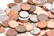 Photo: pile of U.S. coins pile of U.S. coins