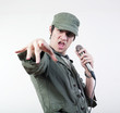 chanteur de rock