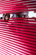 red blinds