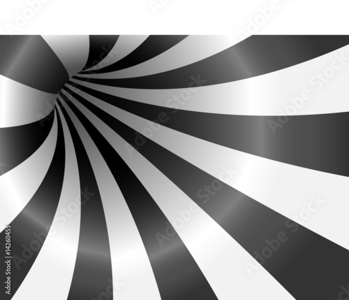 Abstract vector black and white striped background
