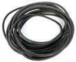 câble électrique noir extérieur