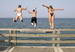 Foto: sprung ins wasser sprung ins wasser
